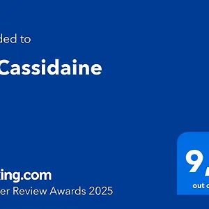  Apartment La Cassidaine